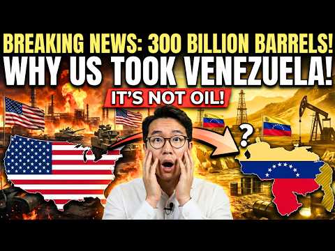 300 Billion Barrels: Why The US Just Took Venezuela (It’s Not Oil)