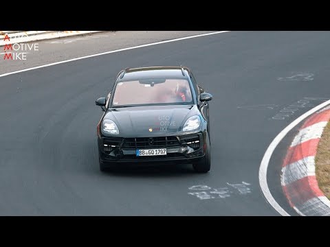 Porsche 95B Macan Turbo MkII