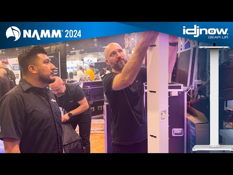 FIRST LOOK - ProX Humpter MH Stand | NAMM 2024 I DJ NOW