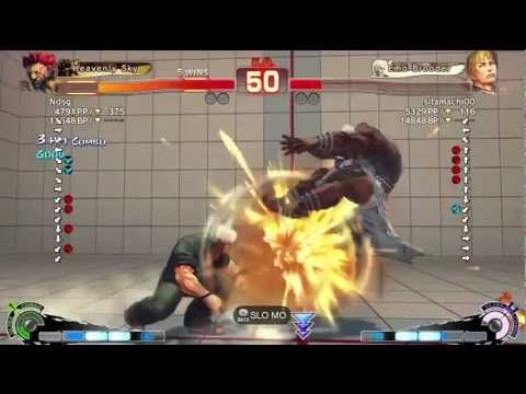 Fujino (Akuma) vs Sitamashi Prince (Cody) - AE 2012 Endless Matches *720p HD*