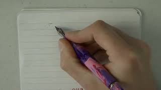 Visconti Voyager Dutch Pen Show Sugar Rush Fountain Pen Review