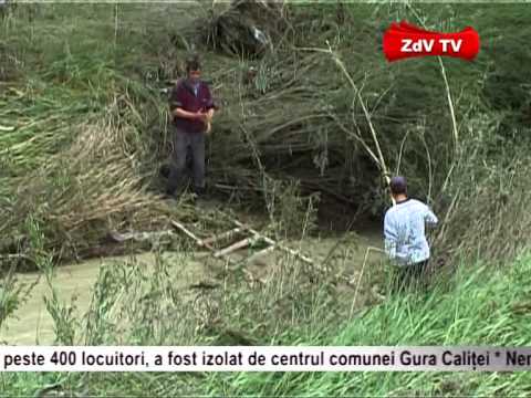 Drum rupt Gura Caliței