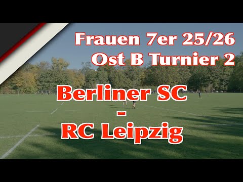 Berliner SC - RC Leipzig   | Turnier 2 | DF7er 25/26