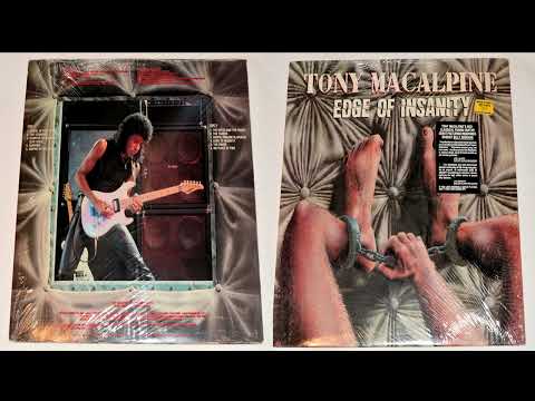 Tony MacAlpine – Edge Of Insanity
