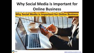 Why Social Media is Important for Online Business?