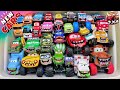 Disney Pixar Cars Unboxing Review | Lightning McQueen, Tow Mater, Chick Hicks, Sally Carrera, Cruz