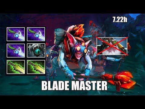 MEEPO BLADE MASTER - 3 x Diffusal blade & 2 x Ethereal Blade destroys mid