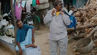 Thangar Bachan Goes To Shanthanu's Village - Ammavin Kaipesi Thamizh Full Movie Scene