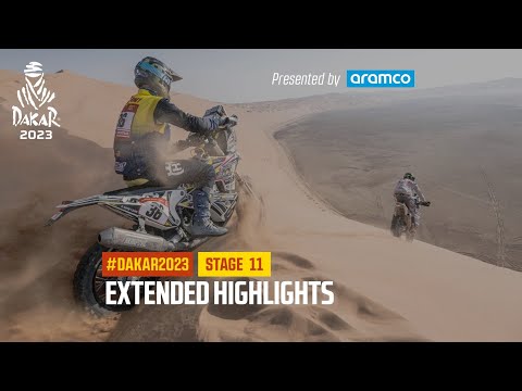 Extended highlights of Stage 11 presented by Aramco - #Dakar2023