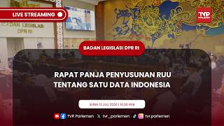 BALEG DPR RI RAPAT PANJA PENYUSUNAN RUU TENTANG SATU DATA INDONESIA