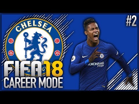 FIFA 18: CHELSEA CAREER MODE #2 - COMMUNITY SHIELD VS ARSENAL!