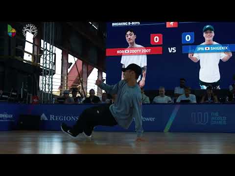 ZOOTY ZOOT vs SHIGEKIX【TOP16 Round Robin】 │ The World Games 2022 │ FEworks