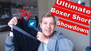The Boxer Short Bible - Saxx v. MeUndies v. Tommy John v. Ej