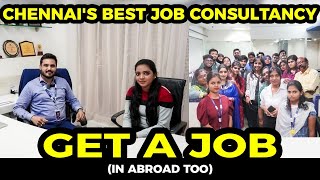 Get A Job  Chennai Best Job Consultancy