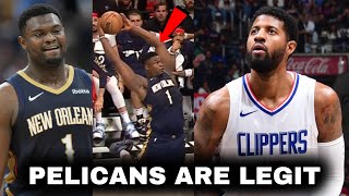 Paul George LEAVING Clippers!? Zion Making Pelicans LEGIT Contenders + Zion Lost 25 LBS! NBA Recap