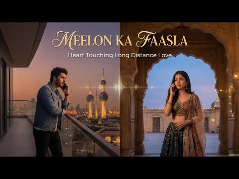 Meelon Ka Faasla 💔 | A Long Distance Love Story Song | Sufi Lofi Mix | aatifxmusic