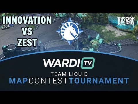 INnoVation vs Zest (TvP) - WardiTV TL Map Contest 5 Groups