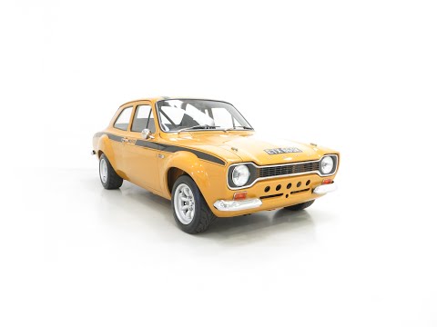 An Incredible RS Owners Club AVO Registered Mk1 Ford Escort Mexico - SOLD!