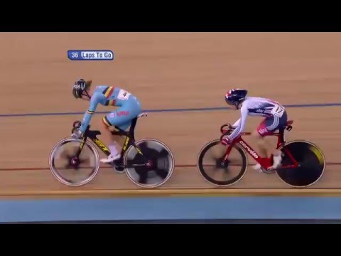 Women's Scratch Race - 2016 UCI Track Cycling World Championships