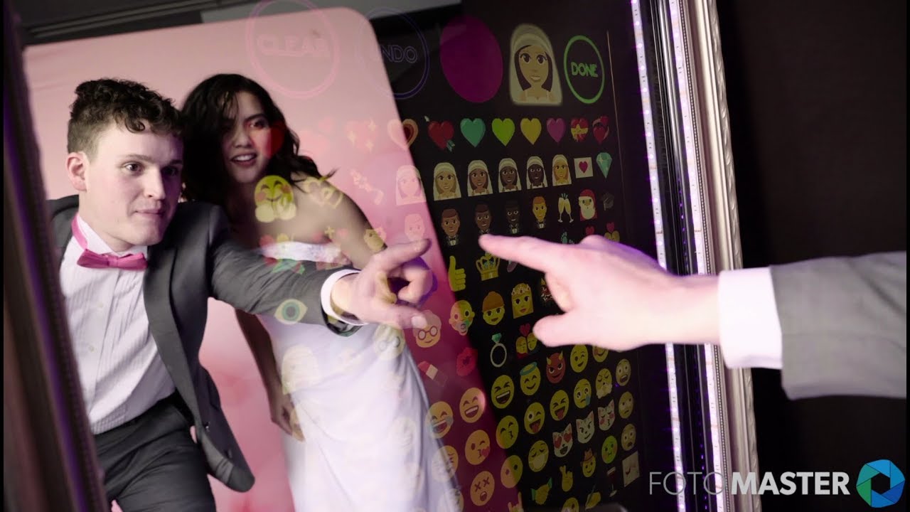 Promotional video thumbnail 3 for Featuring the Magic Mirror Photo Booth