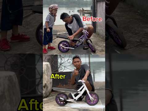 Ganti Warna Sepeda Drag Al