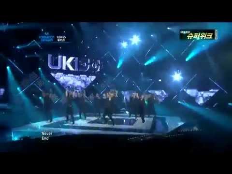 U-KISS ~ Neverland @ M Countdown  110915