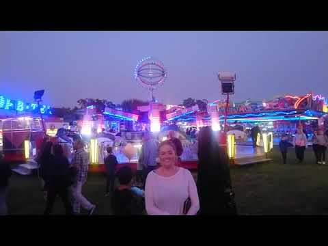 Ringwood fun fair the opening day part 4