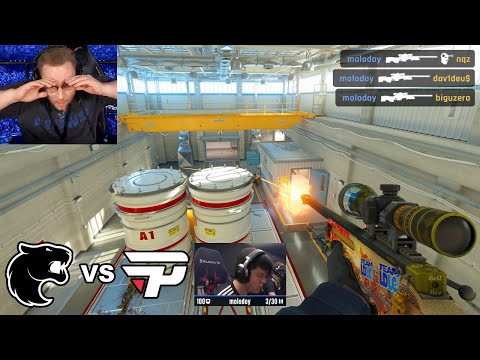 ohnepixel reacts to Furia vs paiN HIGHLIGHTS -  BLAST Austin Major 2025 | Quarter Final