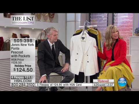 HSN | The List with Colleen Lopez 10.06.2016 - 10 PM