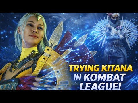 These Kitana Corner Combos Go CRAZY in Kombat League | MK1 Kitana Ranked Matches
