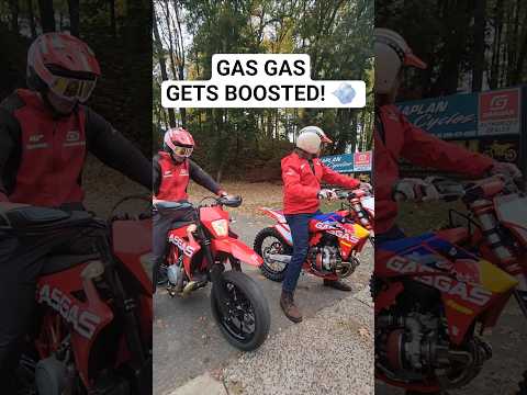 TURBO GAS GAS 450FE VS. TURBO GAS GAS 700 SM!