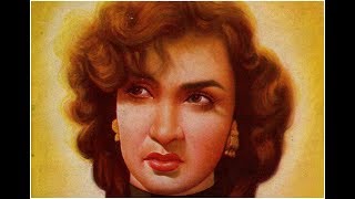 Badi Mushkil Se Shamshad Begum Film Naghma (1953