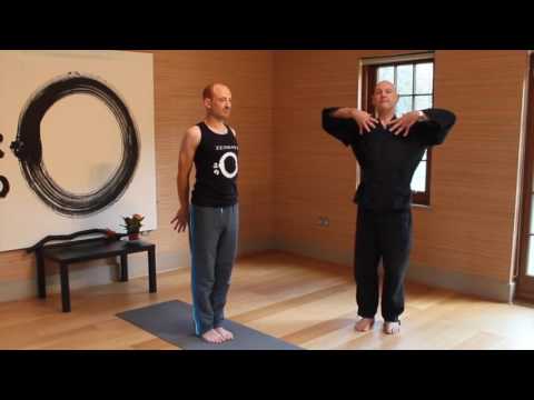 Zen Yoga for Autumn (lung & large intestine meridians) - mini-movement sequence with Daizan Roshi