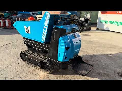 2019 cormidi c10.85 stand on hi tip tracked dumper - Image 2