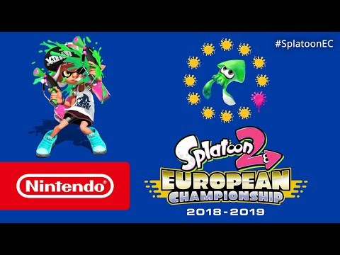 Splatoon 2 European Championship finals inkoming!