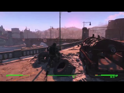 Fallout 4 pt 80 Strong goes super saiyan