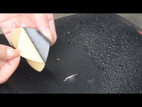 How to Use Leather Repair Patch 2021