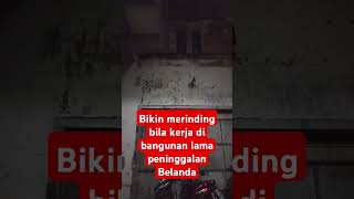 Download lagu Bikin merinding bila kerja di bangunan lama Belanda #penampakanpalingjelas #horror #misteri #penamp mp3