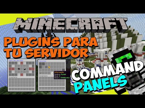 Ajneb97 - PLUGINS for your Minecraft SERVER - COMMAND PANELS (Advanced Inventories) - Part 1/2