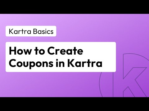 Kartra Coupons Video