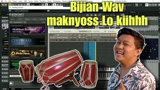 Download lagu sampling wav kendang kontakt rampak ala Denny caknan | Wav Bijian mp3