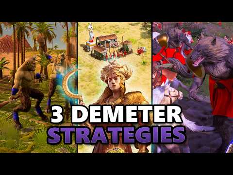 3 Ways To Play Demeter