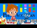 Toto S Kindergarten Theme Song BabyTV Slow EASY Medium 4K Piano Tutorial