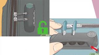 Delsey Luggage Lock Reset: Step-by-Step Instructions for TSA007 Fixed Lock