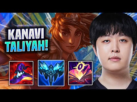 KANAVI PERFECT TALIYAH GAME! - JDG Kanavi Plays Taliyah Jungle vs Viego! | Season 2022