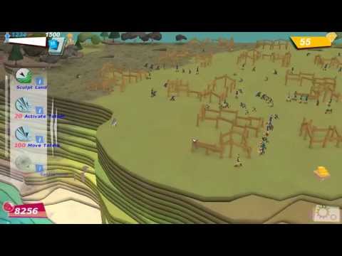 [ GODUS BETA ][ EP 31 ] w/TLV - Starting island to build level 4 stone cottages.