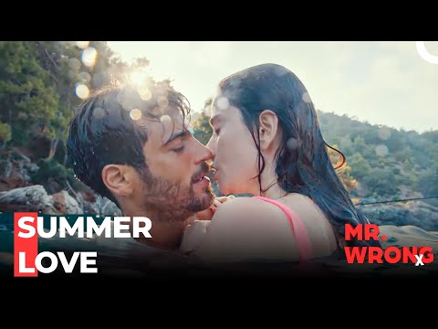 Funny Moments Of Ozgur And Ezgi In The Sea - Mr. Wrong