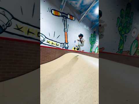 🛴 Full Send Fridays: Epic Skatepark Shredding! 🔥#scooter #skatepark #toddlers