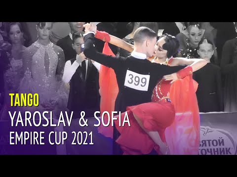 Tango = Yaroslav Kiselev & Sofia Philipchuk = Empire Cup 2021