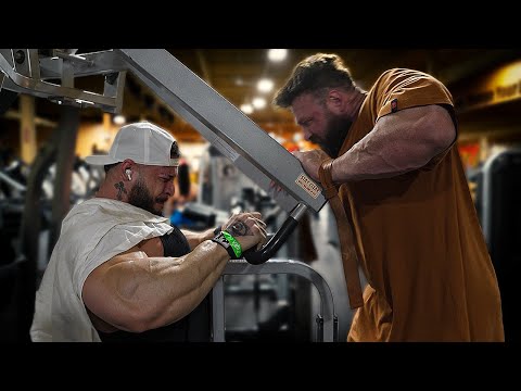 INS4NO BACK WORKOUT WITH PACHOLOK - Ramon Dino